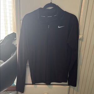 Dark Purple Nike Zip-Up Jacket